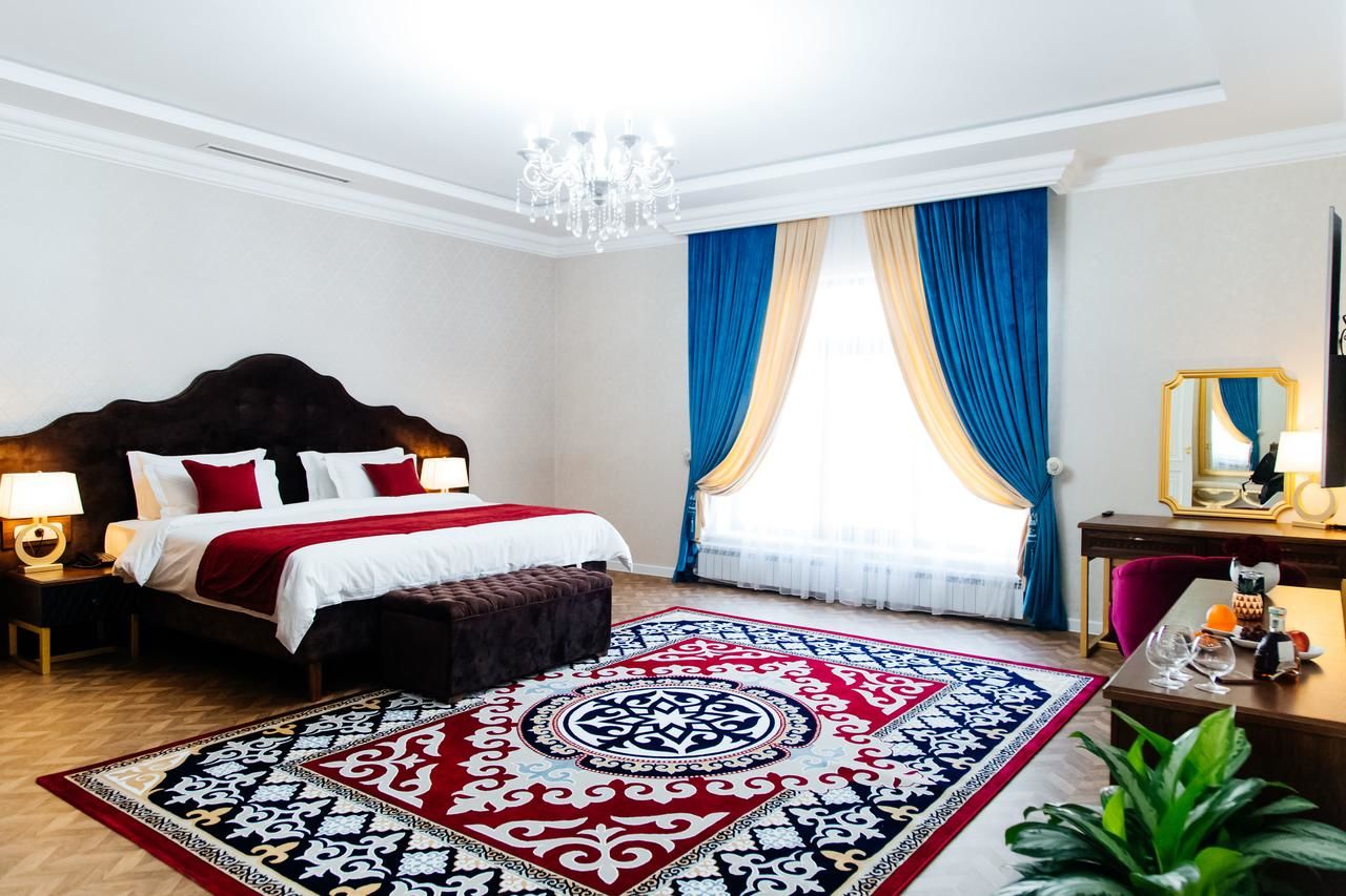 Отель Boutique Hotel Silk Way Türkistan-17