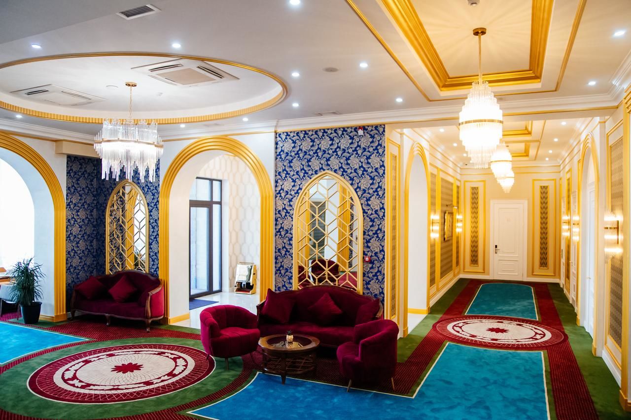 Отель Boutique Hotel Silk Way Türkistan-9