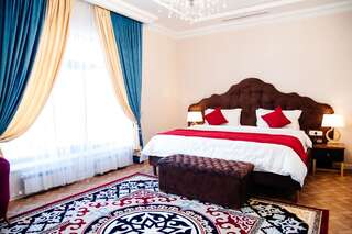 Отель Boutique Hotel Silk Way Türkistan Двухместный номер Делюкс с 1 кроватью-2