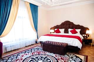 Отель Boutique Hotel Silk Way Türkistan Двухместный номер Делюкс с 1 кроватью-9