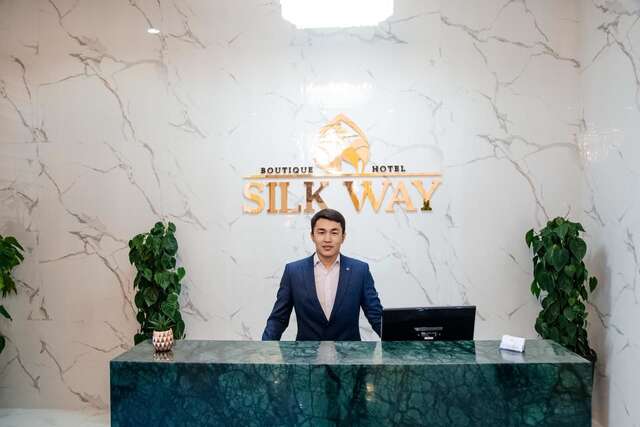 Отель Boutique Hotel Silk Way Türkistan-6